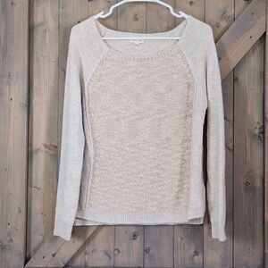 Silence + Noise Angoria Blend Sweater Size Medium